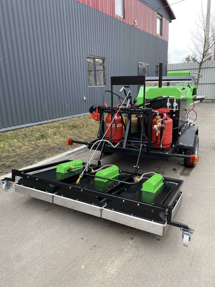 TICAB New Pothole Patching Machine, Asphalt Infrared Patching, Manufacturer, MIRA-3 - Máy nhựa đường: hình 3 TICAB New Pothole Patching Machine, Asphalt Infrared Patching, Manufacturer, MIRA-3 - Máy nhựa đường: hình 3
