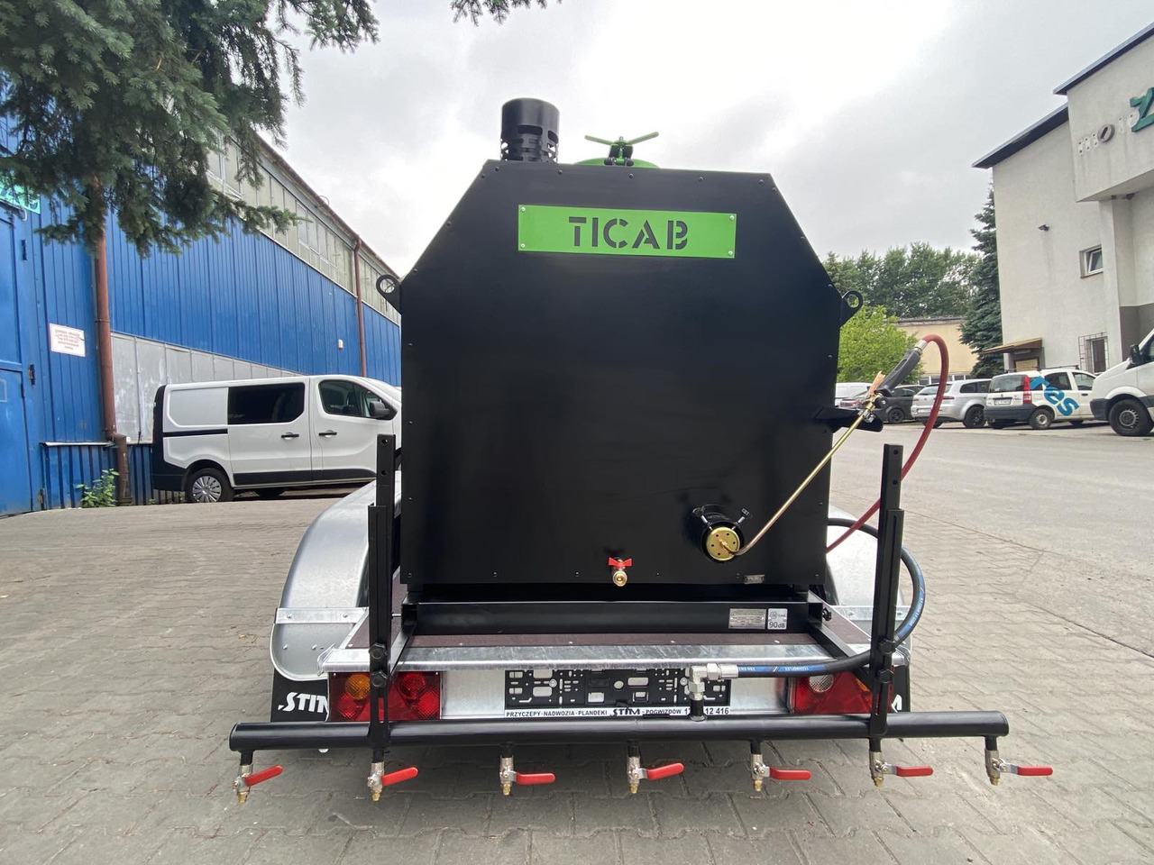 TICAB SelfPropelled Bitumen Emulsion Sprayer,1000L,Manufacturer - Máy phun nhựa đường: hình 5 TICAB SelfPropelled Bitumen Emulsion Sprayer,1000L,Manufacturer - Máy phun nhựa đường: hình 5
