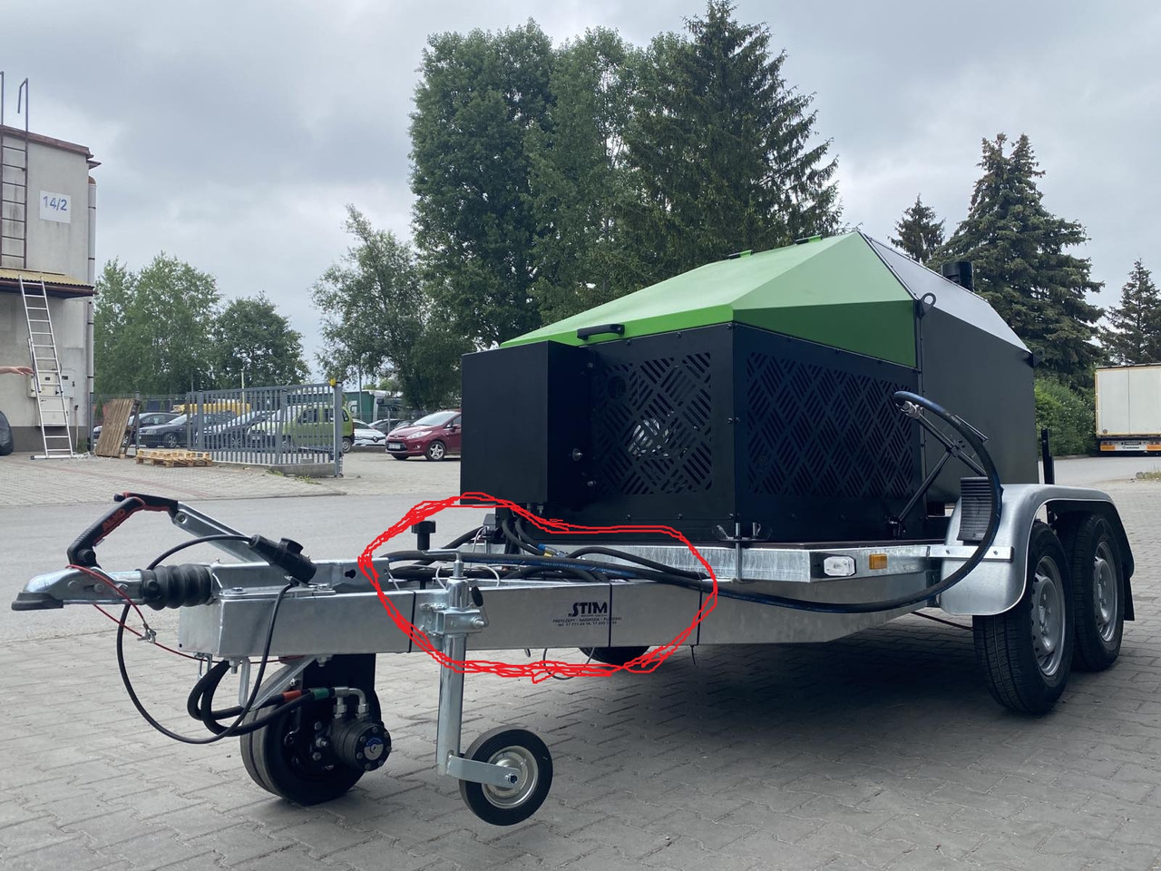 TICAB SelfPropelled Bitumen Emulsion Sprayer,1000L,Manufacturer - Máy phun nhựa đường: hình 4 TICAB SelfPropelled Bitumen Emulsion Sprayer,1000L,Manufacturer - Máy phun nhựa đường: hình 4