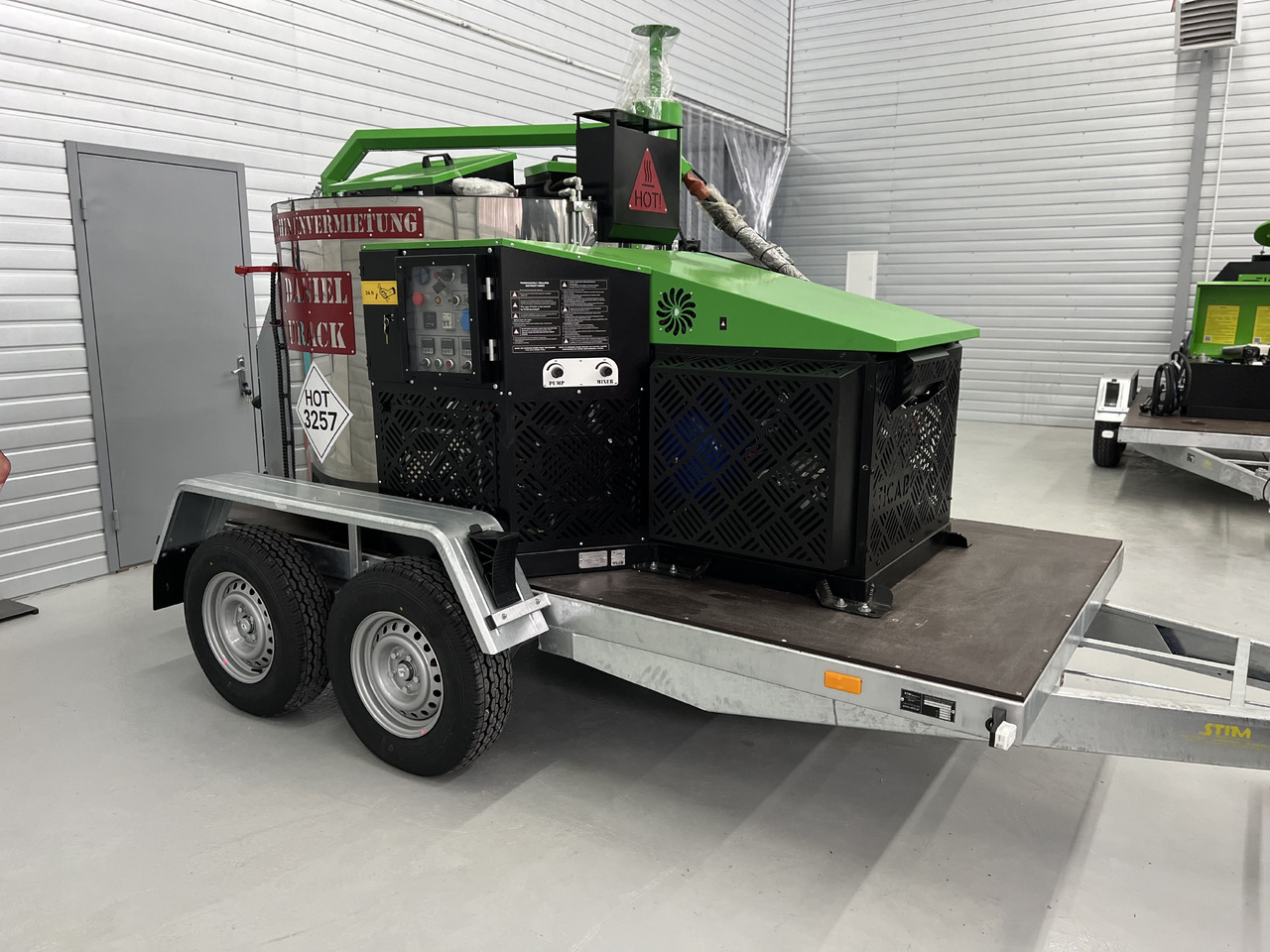 TICAB Сrack Sealing Machine,Asphalt Crack Fill Machine,500 L, Manufacturer, mašīna asfalta šuvju un plaisu aizpildīšanai BPM-500 - Máy nhựa đường: hình 1 TICAB Сrack Sealing Machine,Asphalt Crack Fill Machine,500 L, Manufacturer, mašīna asfalta šuvju un plaisu aizpildīšanai BPM-500 - Máy nhựa đường: hình 1