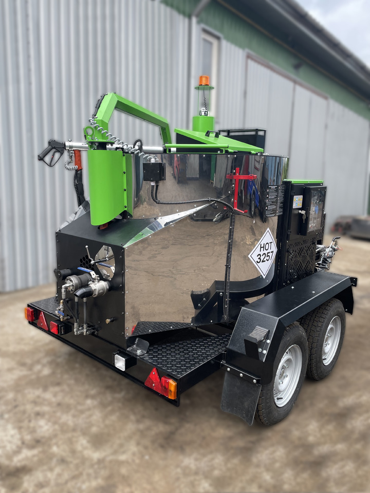 TICAB Сrack Sealing Machine,Asphalt Crack Fill Machine,500 L, Manufacturer, mašīna asfalta šuvju un plaisu aizpildīšanai BPM-500 - Máy nhựa đường: hình 2 TICAB Сrack Sealing Machine,Asphalt Crack Fill Machine,500 L, Manufacturer, mašīna asfalta šuvju un plaisu aizpildīšanai BPM-500 - Máy nhựa đường: hình 2