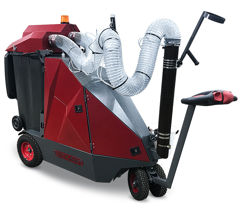 ТІСАВ Street Vacuum Cleaner, Outdoor Vacuum Sweeper, Manufacturer, City Ant - Máy hút bụi công nghiệp: hình 1 ТІСАВ Street Vacuum Cleaner, Outdoor Vacuum Sweeper, Manufacturer, City Ant - Máy hút bụi công nghiệp: hình 1
