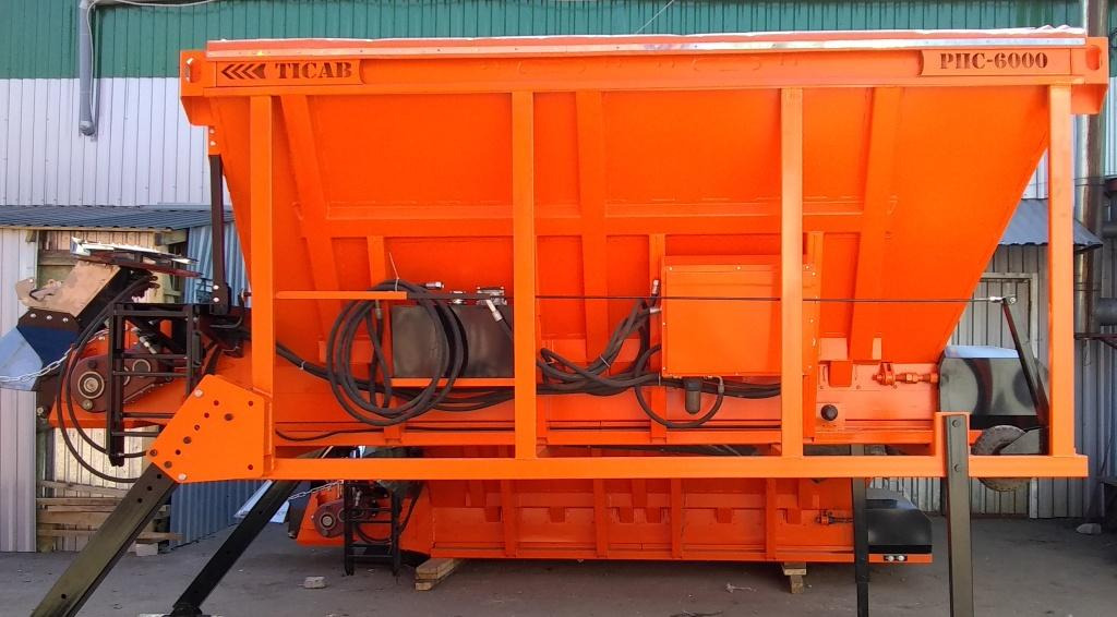 TICAB Sand and Salt Spreader,6/9mᵌ,9/12t of sand,Manufaсturer - Tiện ích/ Xe đặc dụng: hình 2 TICAB Sand and Salt Spreader,6/9mᵌ,9/12t of sand,Manufaсturer - Tiện ích/ Xe đặc dụng: hình 2