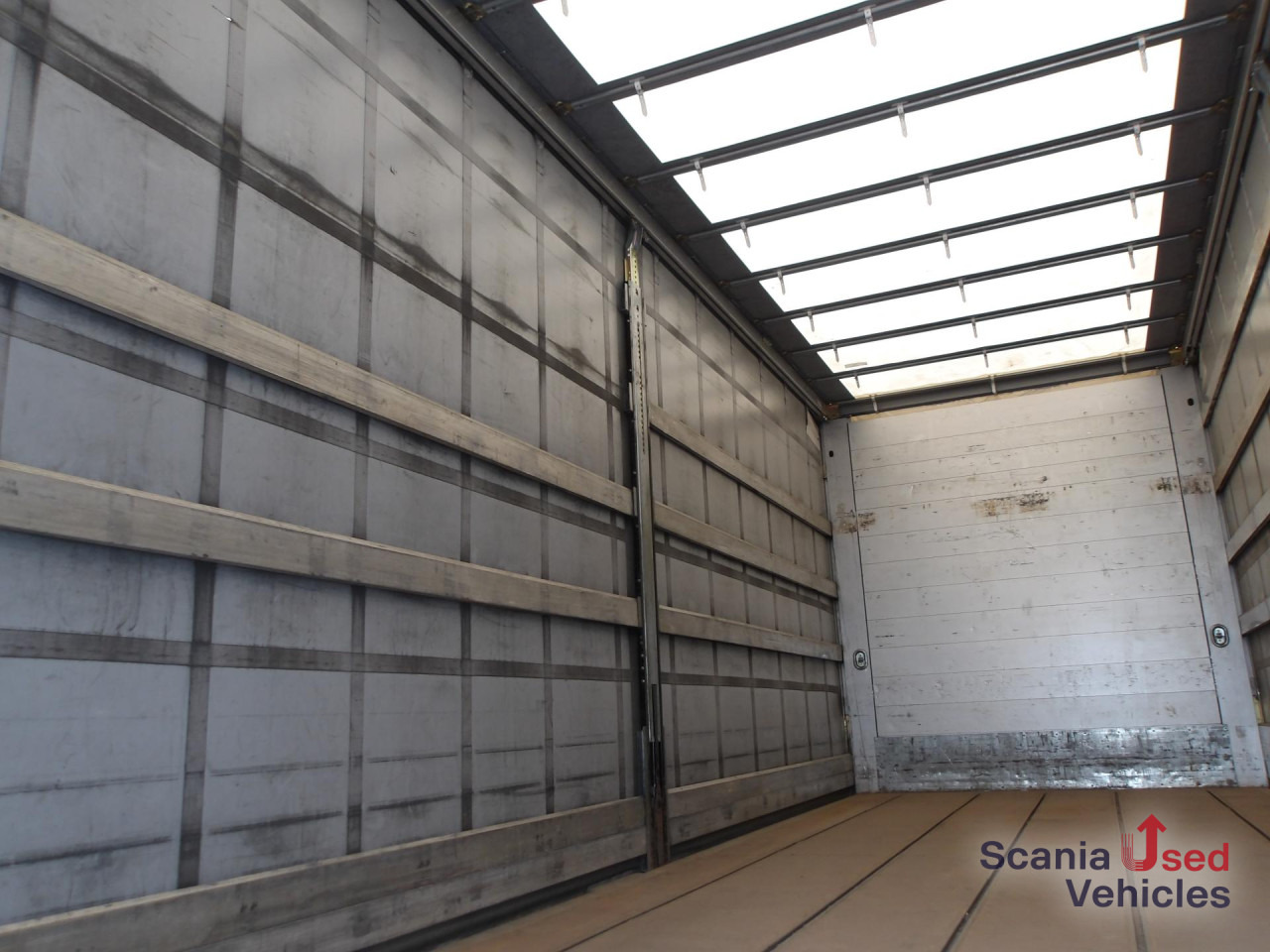 SCANIA R410 - 6x2 - CURTAINSIDER - EDSCHA - STAPLERHALT. - Xe tải thùng mui bạt: hình 2 SCANIA R410 - 6x2 - CURTAINSIDER - EDSCHA - STAPLERHALT. - Xe tải thùng mui bạt: hình 2