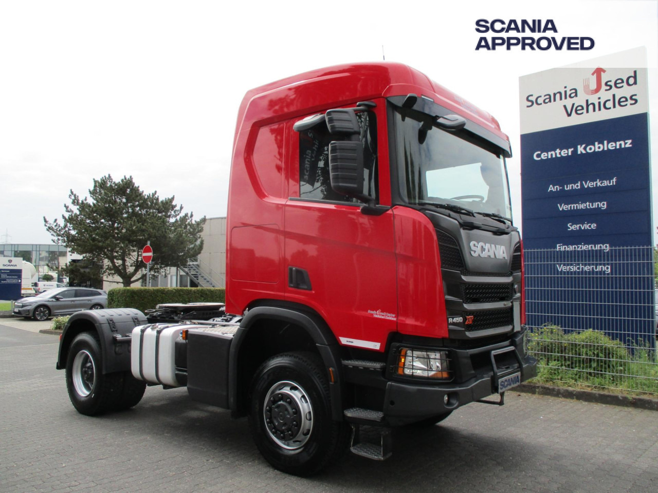 SCANIA R 450 HZ - 4x4 - HYDRAULIK - ADR AT - Xe đầu kéo: hình 1 SCANIA R 450 HZ - 4x4 - HYDRAULIK - ADR AT - Xe đầu kéo: hình 1