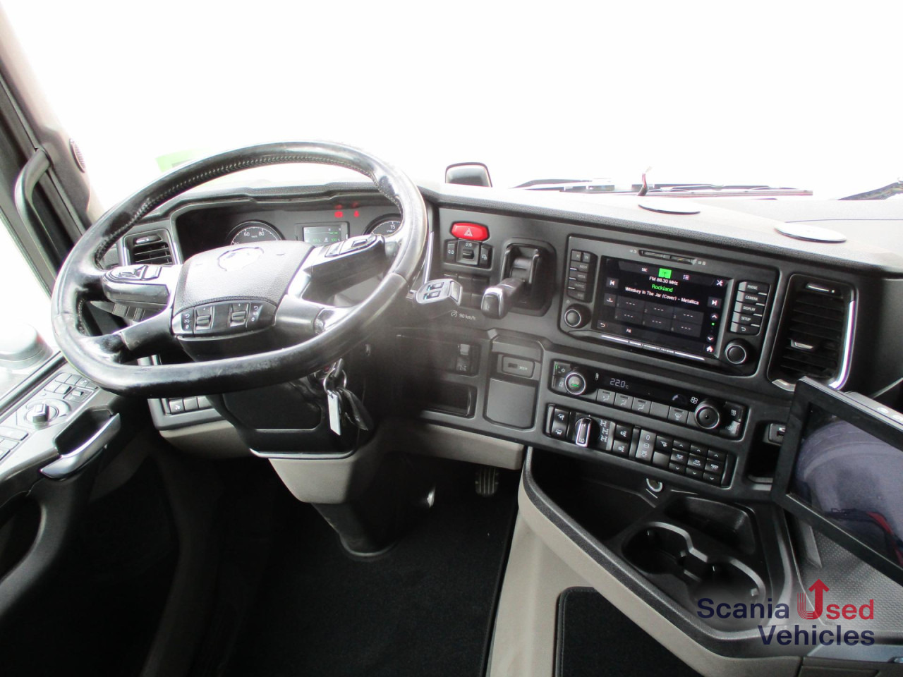 SCANIA R 450 HZ - 4x4 - HYDRAULIK - ADR AT - Xe đầu kéo: hình 2 SCANIA R 450 HZ - 4x4 - HYDRAULIK - ADR AT - Xe đầu kéo: hình 2