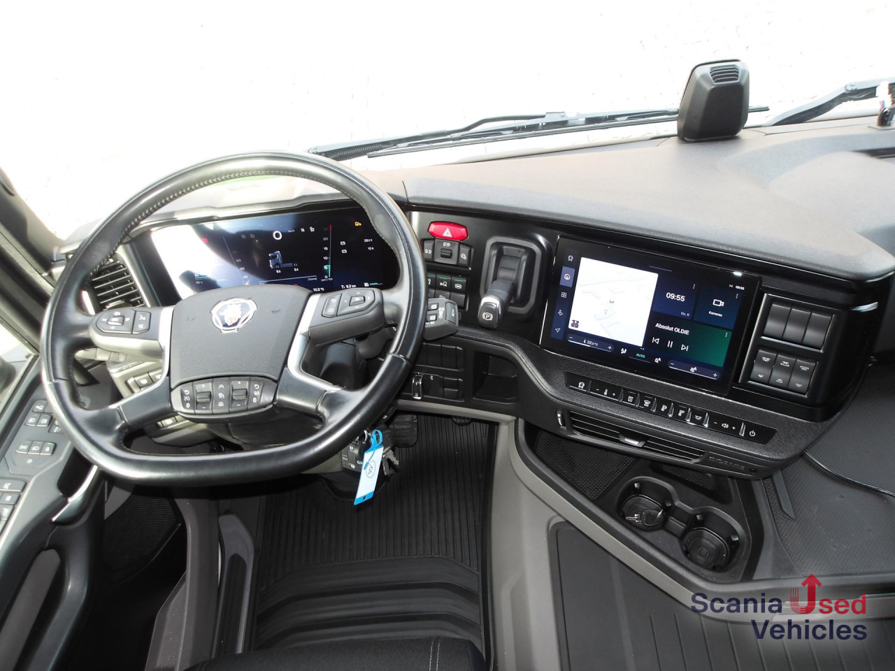 SCANIA R 460 EB - MEGA - HIGHLINE - 2x TANKs - ACC - Xe đầu kéo: hình 2 SCANIA R 460 EB - MEGA - HIGHLINE - 2x TANKs - ACC - Xe đầu kéo: hình 2