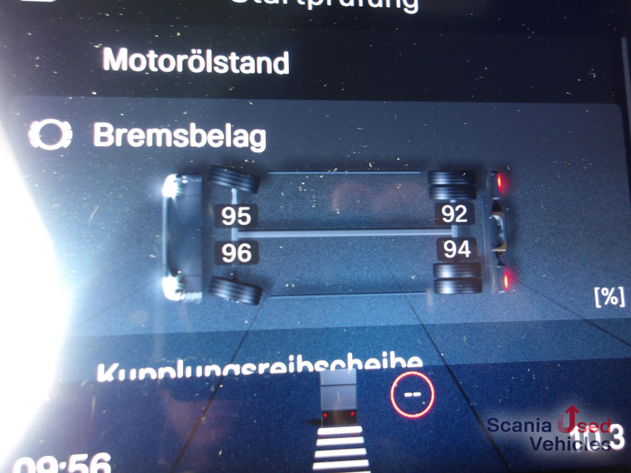 SCANIA R 460 EB - MEGA - HIGHLINE - 2x TANKs - ACC - Xe đầu kéo: hình 4 SCANIA R 460 EB - MEGA - HIGHLINE - 2x TANKs - ACC - Xe đầu kéo: hình 4