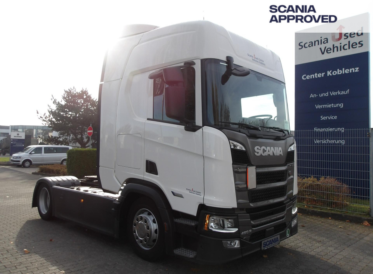 SCANIA R 460 EB - MEGA - HIGHLINE - 2x TANKs - ACC - Xe đầu kéo: hình 1 SCANIA R 460 EB - MEGA - HIGHLINE - 2x TANKs - ACC - Xe đầu kéo: hình 1