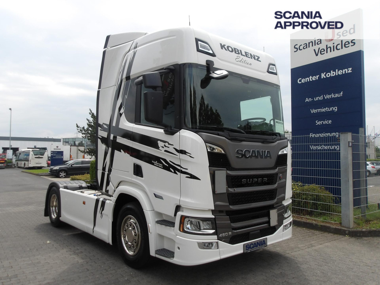 SCANIA R 460 NA - KOBLENZ EDiTiON - HIGHLINE - ACC - Xe đầu kéo: hình 1 SCANIA R 460 NA - KOBLENZ EDiTiON - HIGHLINE - ACC - Xe đầu kéo: hình 1