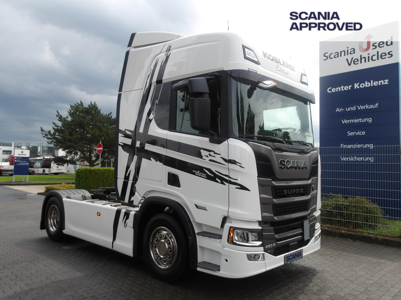 SCANIA R 460 NA - KOBLENZ EDiTiON - HIGHLINE - ACC - Xe đầu kéo: hình 1 SCANIA R 460 NA - KOBLENZ EDiTiON - HIGHLINE - ACC - Xe đầu kéo: hình 1