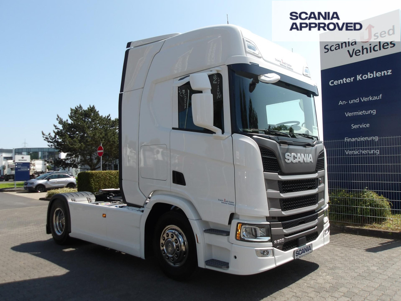 SCANIA R 500 NA - HIGHLINE - 2x TANKs - ACC - SCR - Xe đầu kéo: hình 1 SCANIA R 500 NA - HIGHLINE - 2x TANKs - ACC - SCR - Xe đầu kéo: hình 1