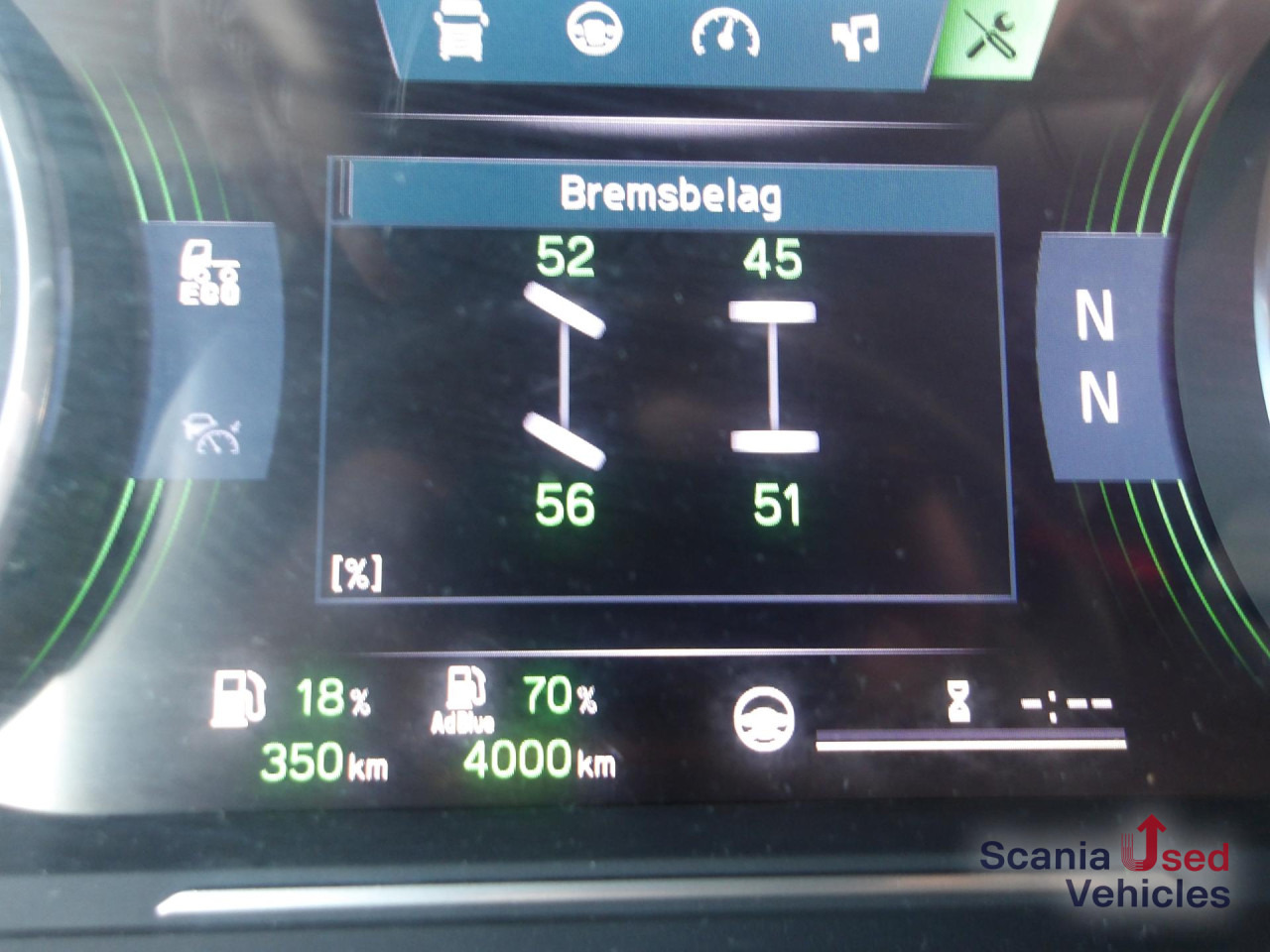SCANIA R 500 NA - HIGHLINE - ALCOA - LEATHER - 2x TANKs - Xe đầu kéo: hình 5 SCANIA R 500 NA - HIGHLINE - ALCOA - LEATHER - 2x TANKs - Xe đầu kéo: hình 5