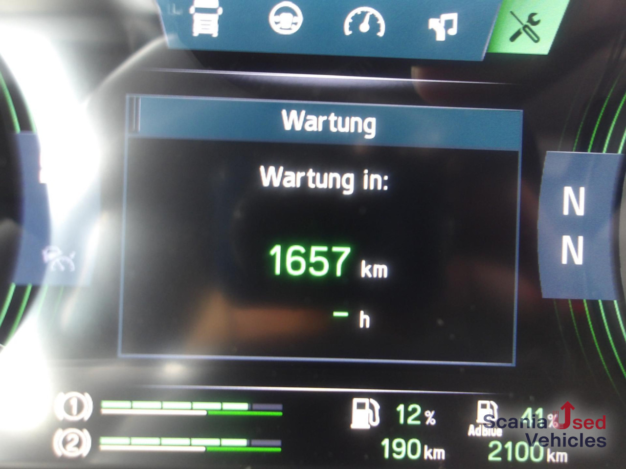 SCANIA R 540 NA - HIGHLINE - ALCOA - PTO - ACC - Xe đầu kéo: hình 4 SCANIA R 540 NA - HIGHLINE - ALCOA - PTO - ACC - Xe đầu kéo: hình 4