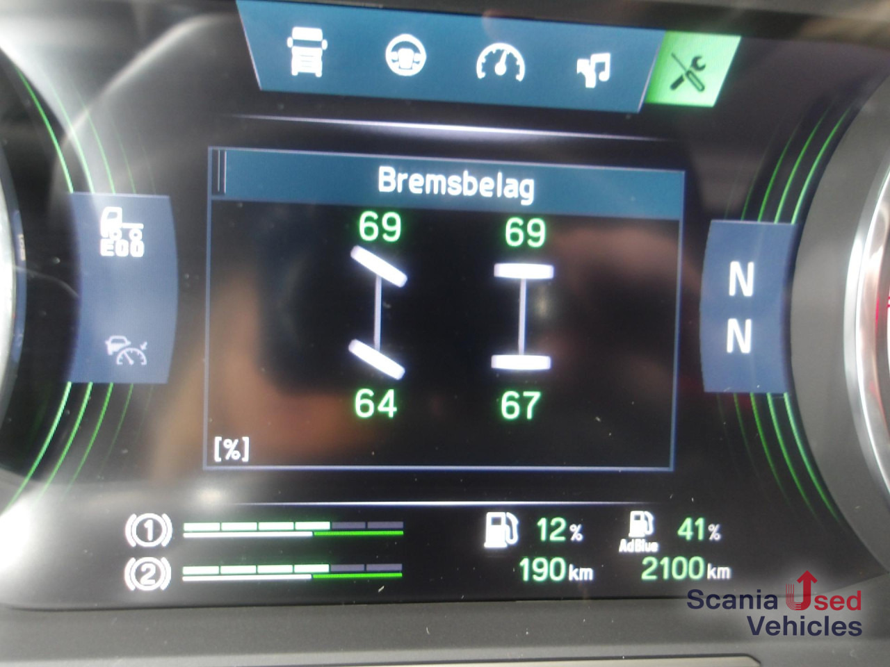 SCANIA R 540 NA - HIGHLINE - ALCOA - PTO - ACC - Xe đầu kéo: hình 2 SCANIA R 540 NA - HIGHLINE - ALCOA - PTO - ACC - Xe đầu kéo: hình 2