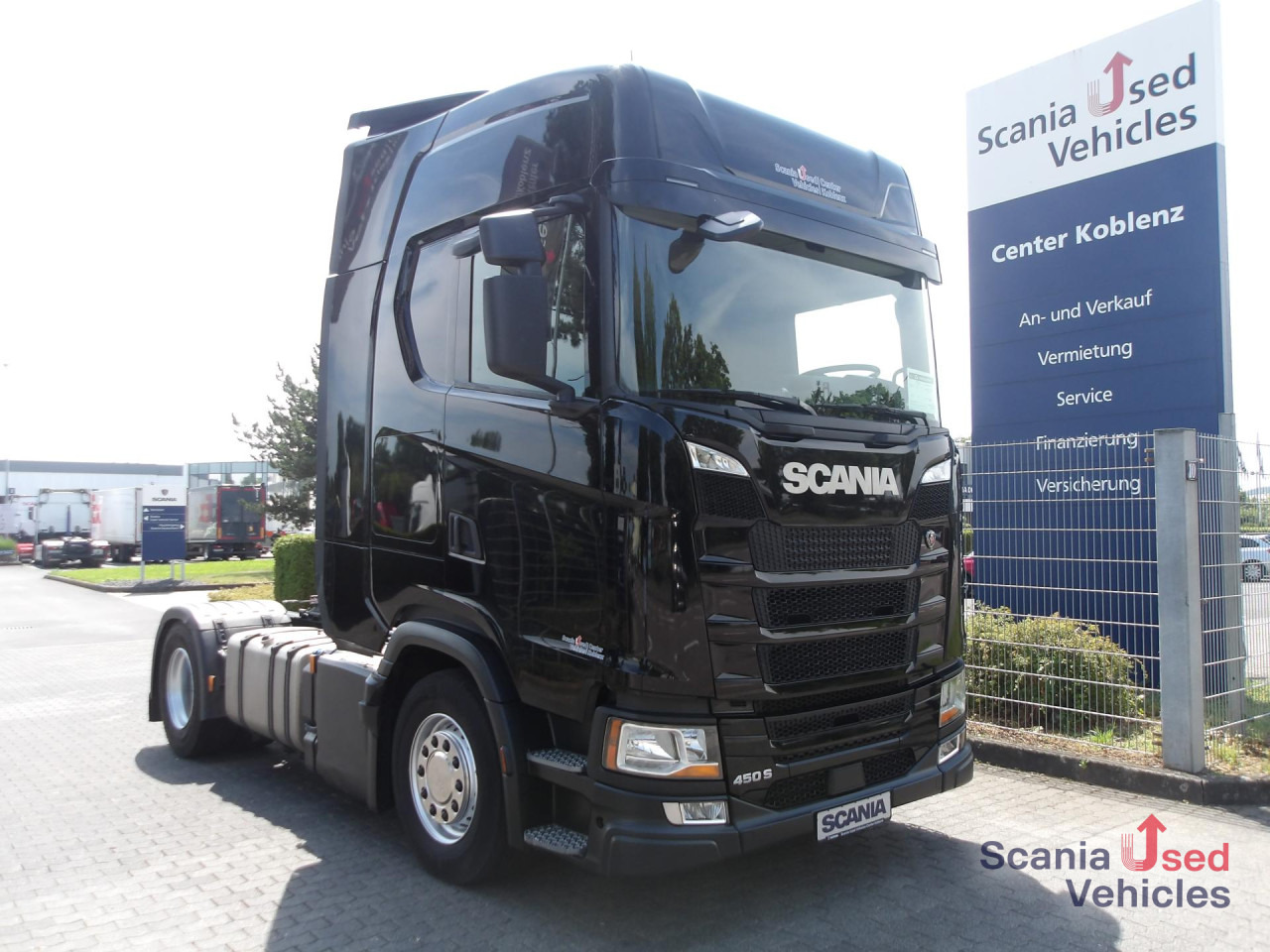 Xe đầu kéo SCANIA S 450 NA - HIGHLINE - 2x TANKs - STANDKLIMA: hình 7