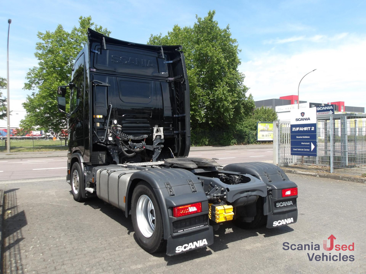 Xe đầu kéo SCANIA S 450 NA - HIGHLINE - 2x TANKs - STANDKLIMA: hình 10