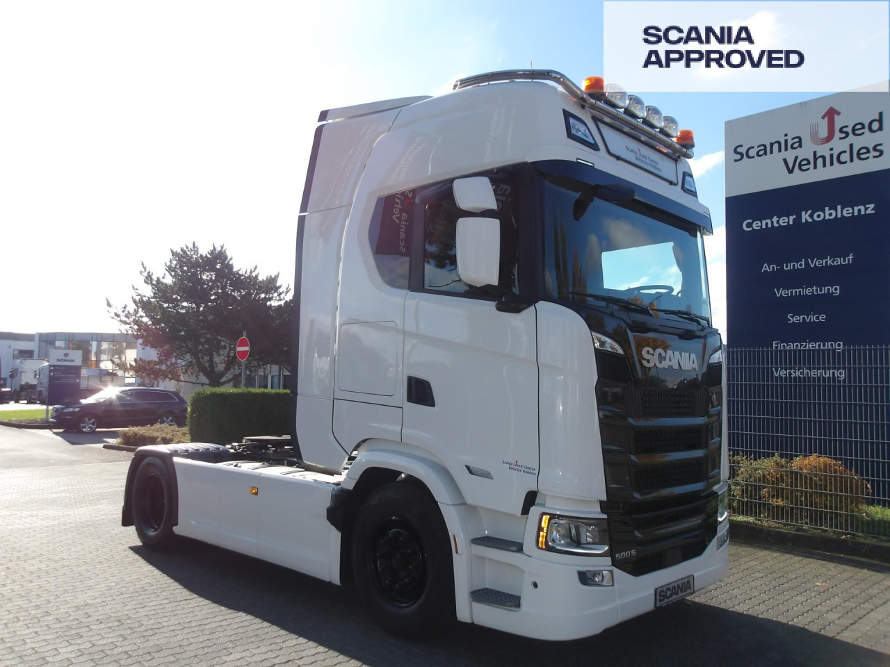 SCANIA S 500 NA - HIGHLINE - 2xTANKs - ACC - Xe đầu kéo: hình 1 SCANIA S 500 NA - HIGHLINE - 2xTANKs - ACC - Xe đầu kéo: hình 1