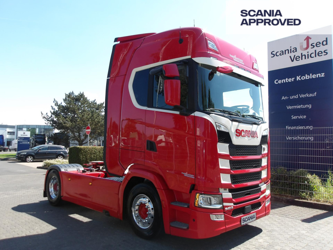SCANIA S540 NB - FULL AIR - HYDRAULIK - HIGHLINE - ALCOA - Xe đầu kéo: hình 1 SCANIA S540 NB - FULL AIR - HYDRAULIK - HIGHLINE - ALCOA - Xe đầu kéo: hình 1