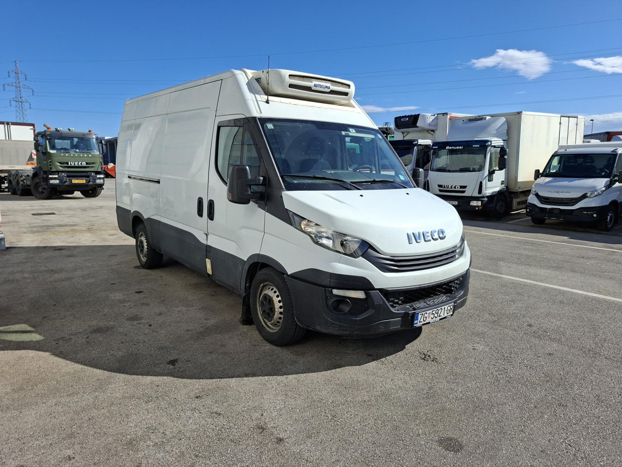IVECO Daily 35S14V - Xe van đông lạnh: hình 2 IVECO Daily 35S14V - Xe van đông lạnh: hình 2