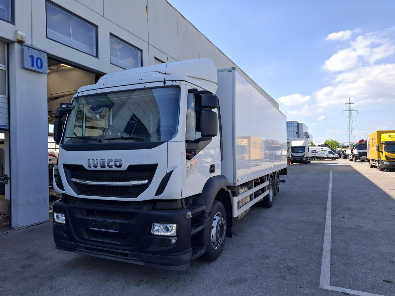 IVECO Stralis AD260S42Y/FS D - Xe tải đông lạnh: hình 1 IVECO Stralis AD260S42Y/FS D - Xe tải đông lạnh: hình 1