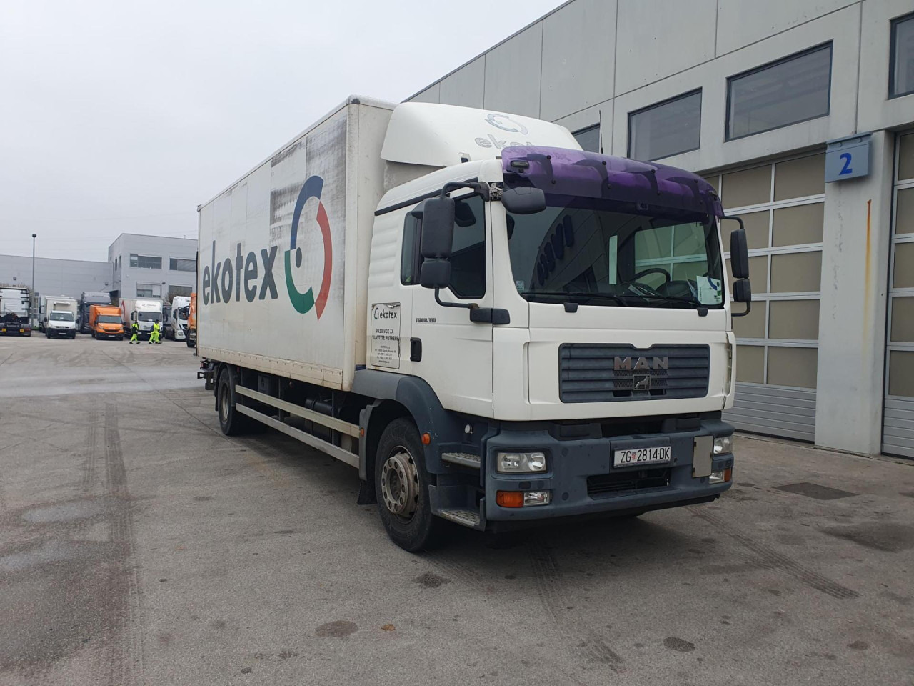 MAN TGM 18.330 - Xe tải hộp: hình 3 MAN TGM 18.330 - Xe tải hộp: hình 3