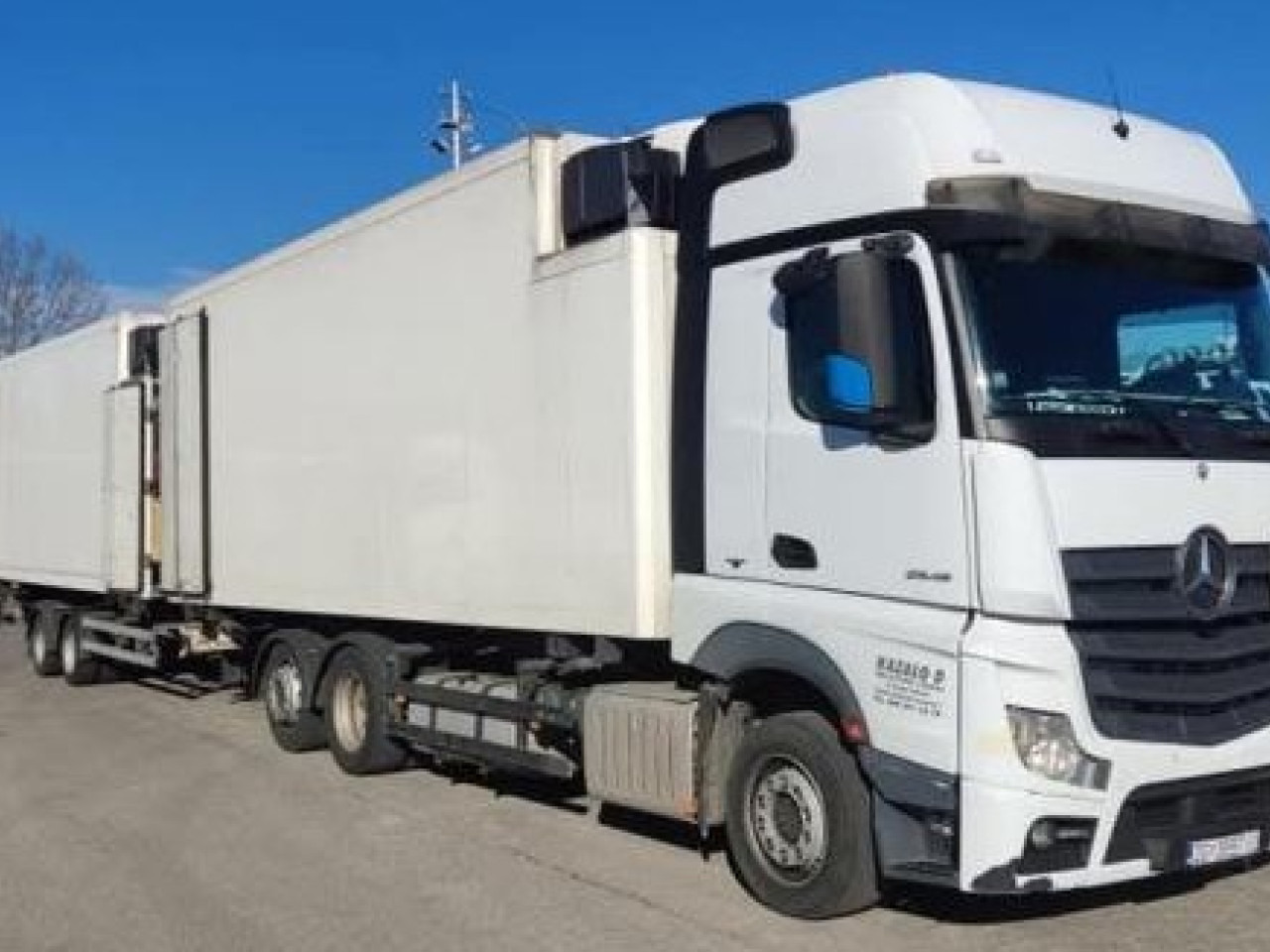 MERCEDES-BENZ Actros 25.480 - Xe van đông lạnh: hình 1 MERCEDES-BENZ Actros 25.480 - Xe van đông lạnh: hình 1