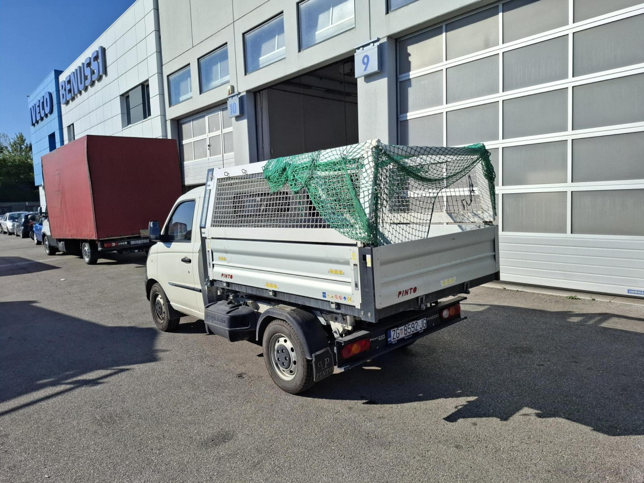 PIAGGIO Porter NP6 SW SR START - Xe ben nhỏ: hình 3 PIAGGIO Porter NP6 SW SR START - Xe ben nhỏ: hình 3