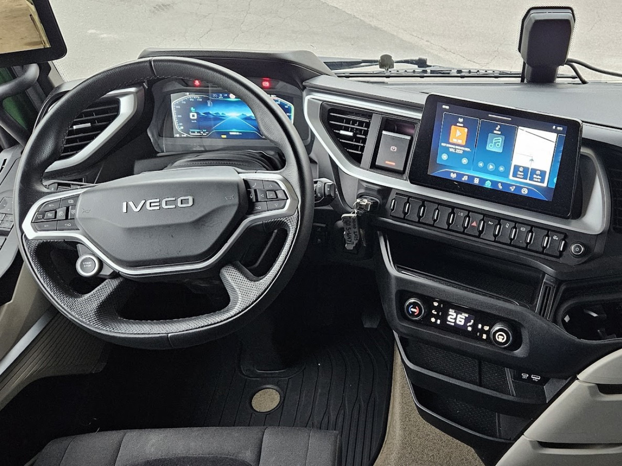 IVECO S-Way AS440S50T/P - Xe đầu kéo: hình 3 IVECO S-Way AS440S50T/P - Xe đầu kéo: hình 3