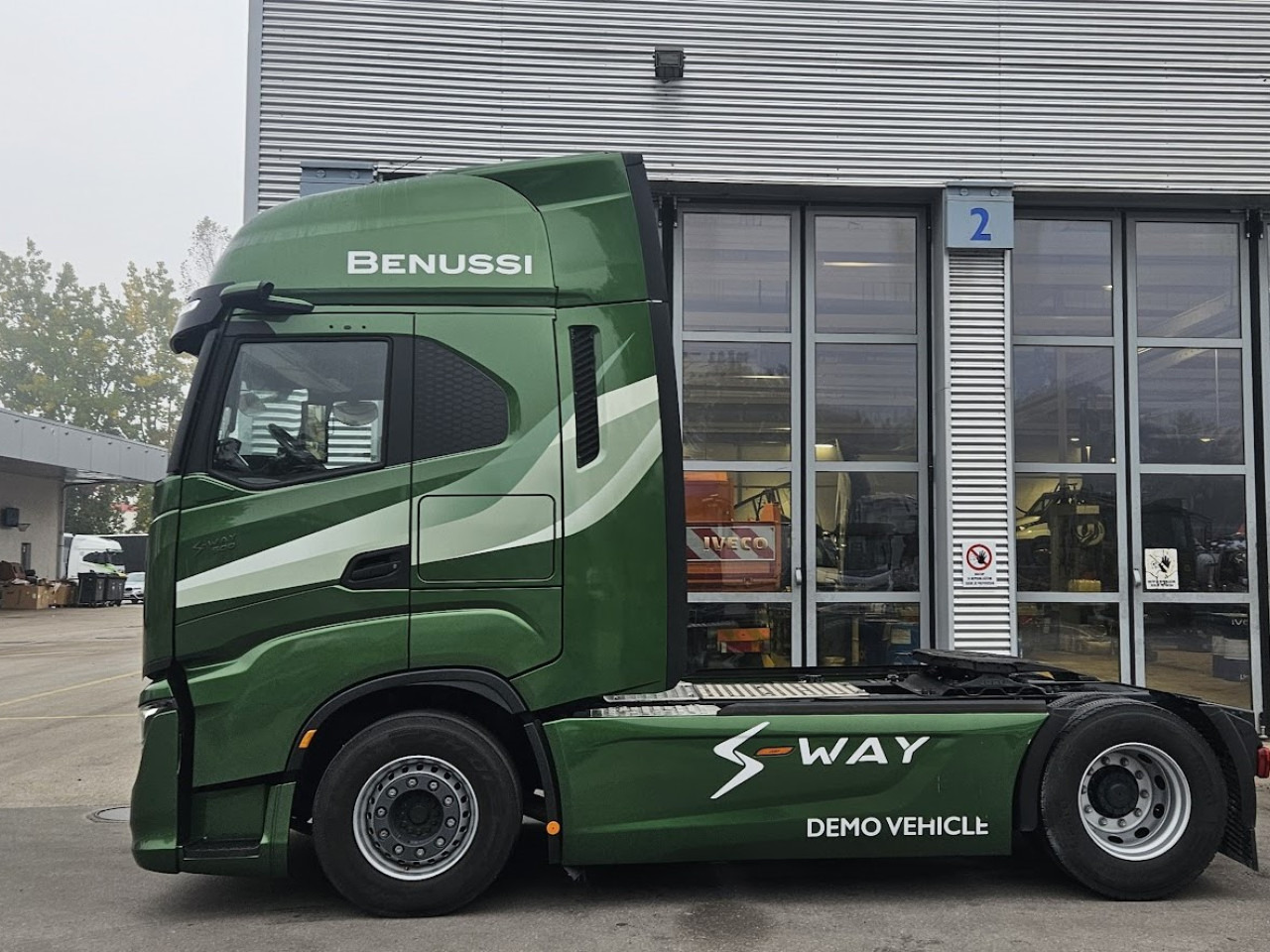 IVECO S-Way AS440S50T/P - Xe đầu kéo: hình 2 IVECO S-Way AS440S50T/P - Xe đầu kéo: hình 2