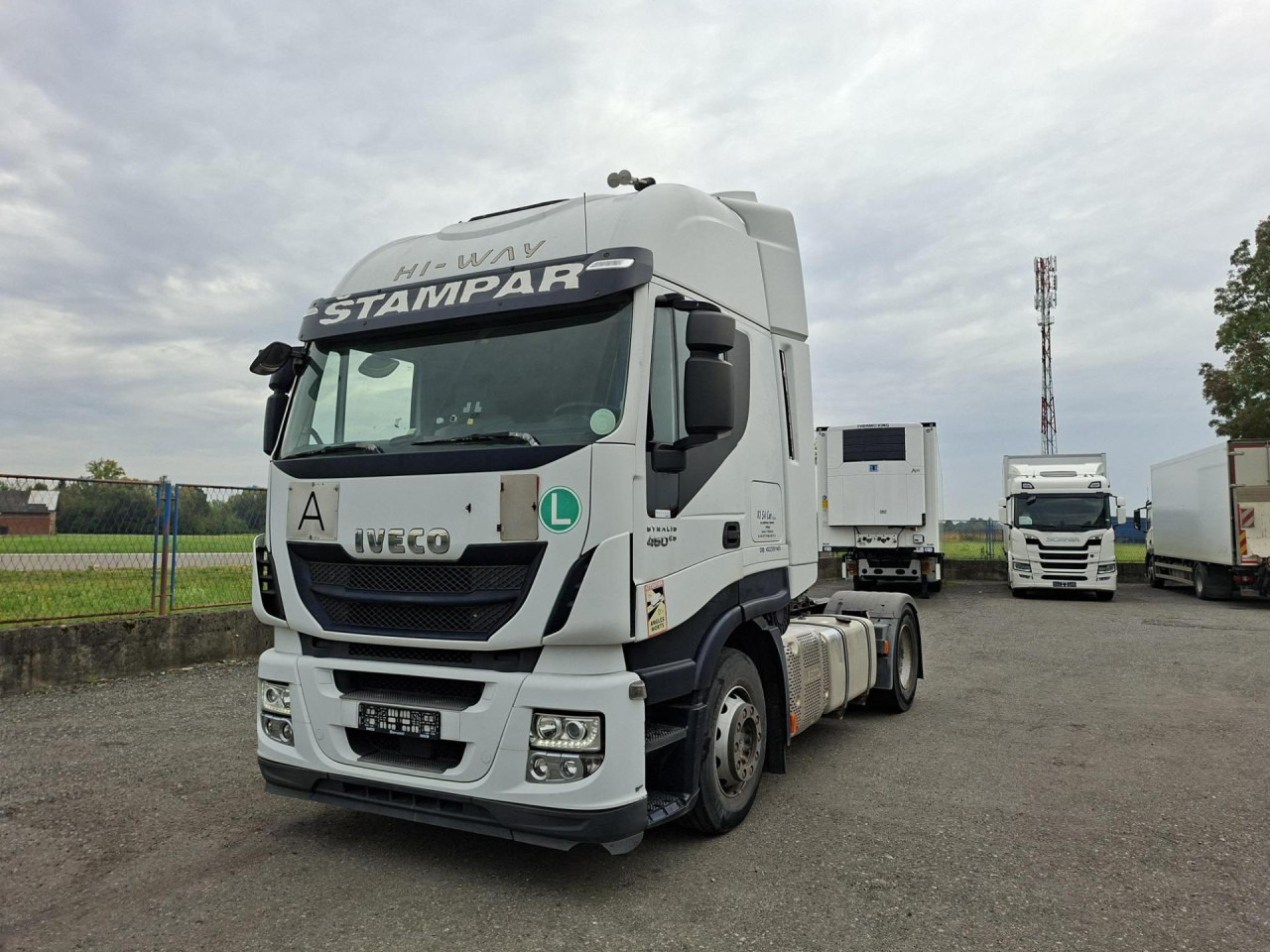 IVECO Stralis AS440S46T/P - Xe đầu kéo: hình 1 IVECO Stralis AS440S46T/P - Xe đầu kéo: hình 1