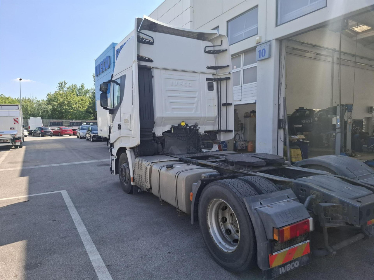 IVECO Stralis AS440S46T/P - Xe đầu kéo: hình 3 IVECO Stralis AS440S46T/P - Xe đầu kéo: hình 3