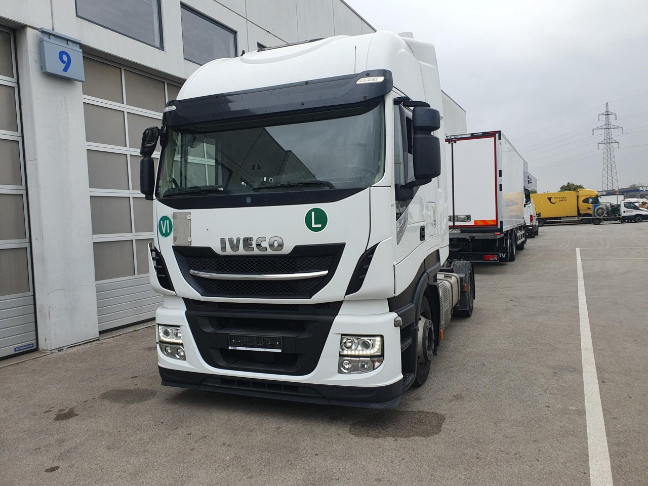 IVECO Stralis AS440S48T/FP LT - Xe đầu kéo: hình 1 IVECO Stralis AS440S48T/FP LT - Xe đầu kéo: hình 1