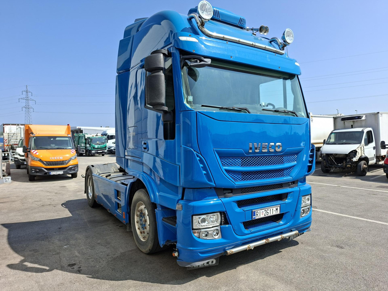 IVECO Stralis AS440S56T/P - Xe đầu kéo: hình 2 IVECO Stralis AS440S56T/P - Xe đầu kéo: hình 2