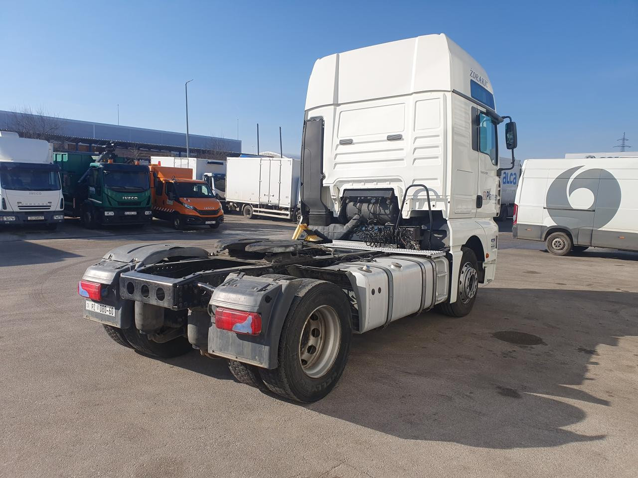 MAN TGA 18.400 - Xe đầu kéo: hình 4 MAN TGA 18.400 - Xe đầu kéo: hình 4
