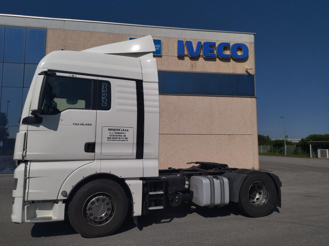 Xe đầu kéo MAN TGX 18.480 BLS: hình 6