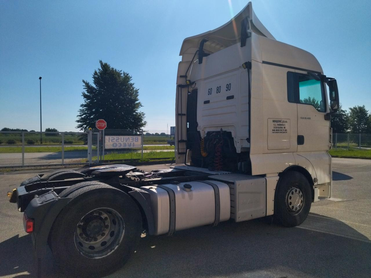Xe đầu kéo MAN TGX 18.480 BLS: hình 8
