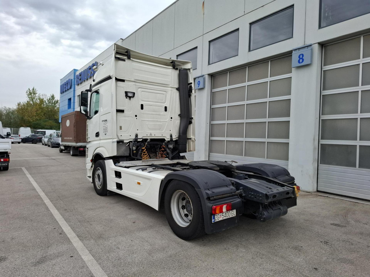 MERCEDES-BENZ Actros 1845 - Xe đầu kéo: hình 3 MERCEDES-BENZ Actros 1845 - Xe đầu kéo: hình 3