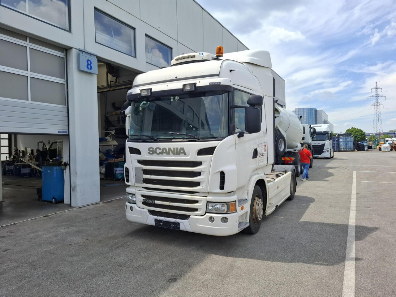 SCANIA G420 - Xe đầu kéo: hình 1 SCANIA G420 - Xe đầu kéo: hình 1