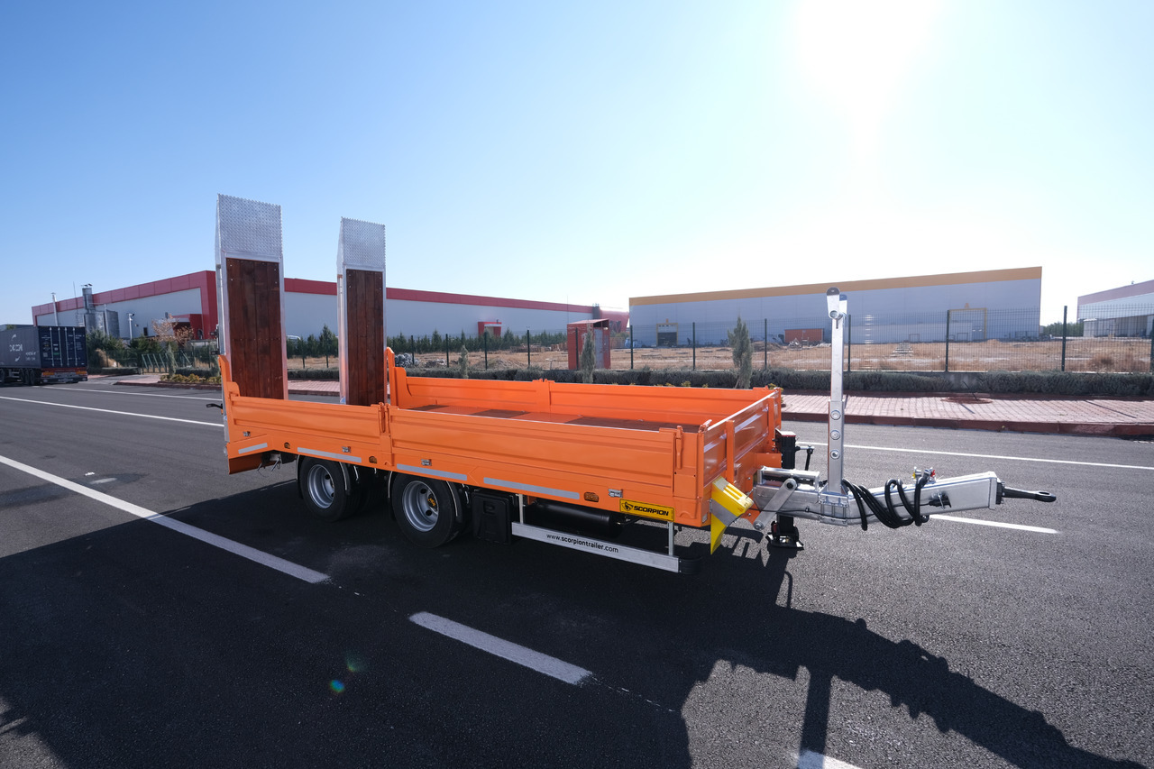 Rơ moóc thùng lửng/ Phẳng mới SCORPION 2 AXLE TANDEM TRAILER NEW (MANUFACTURER COMPANY): hình 22 Rơ moóc thùng lửng/ Phẳng mới SCORPION 2 AXLE TANDEM TRAILER NEW (MANUFACTURER COMPANY): hình 22