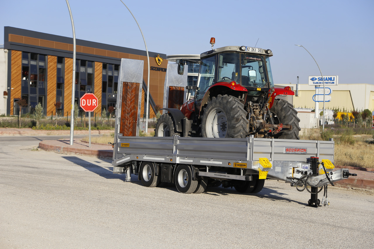 Rơ moóc thùng lửng/ Phẳng mới SCORPION 2 AXLE TANDEM TRAILER NEW (MANUFACTURER COMPANY): hình 17 Rơ moóc thùng lửng/ Phẳng mới SCORPION 2 AXLE TANDEM TRAILER NEW (MANUFACTURER COMPANY): hình 17