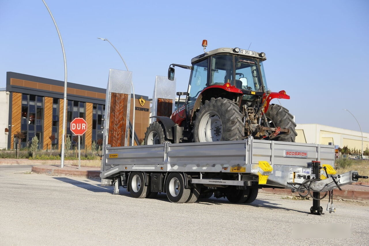 Rơ moóc thùng lửng/ Phẳng mới SCORPION 2 AXLE TANDEM TRAILER NEW (MANUFACTURER COMPANY): hình 7 Rơ moóc thùng lửng/ Phẳng mới SCORPION 2 AXLE TANDEM TRAILER NEW (MANUFACTURER COMPANY): hình 7