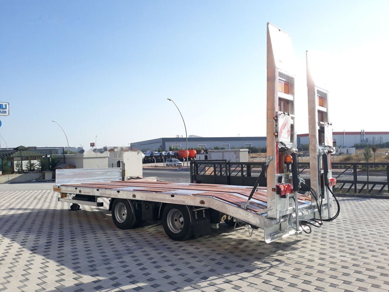 Rơ moóc thùng lửng/ Phẳng mới SCORPION 2 AXLE TANDEM TRAILER NEW (MANUFACTURER COMPANY): hình 10 Rơ moóc thùng lửng/ Phẳng mới SCORPION 2 AXLE TANDEM TRAILER NEW (MANUFACTURER COMPANY): hình 10