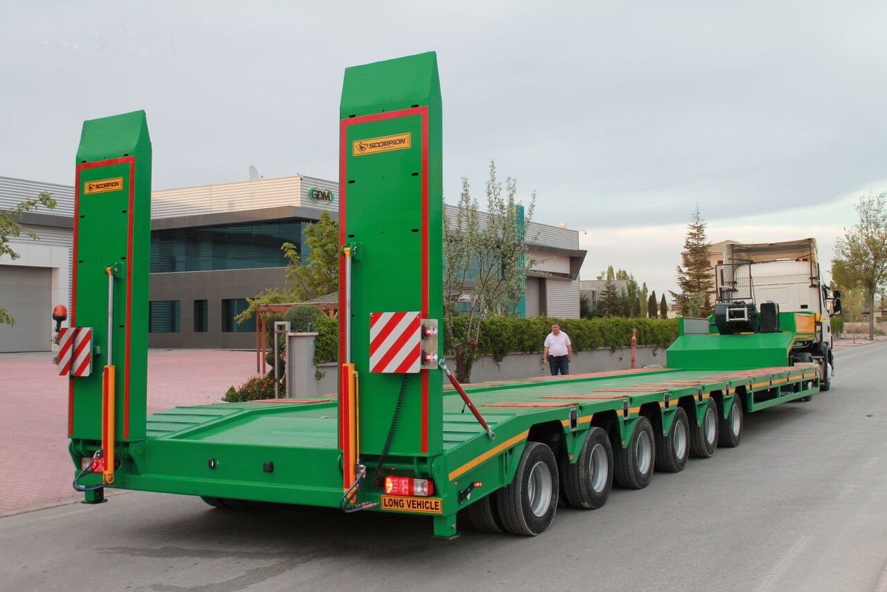 Scorpion Trailer 2023 NEW 6 AXLE (MANUFACTURER COMPANY) - Sơ mi rơ moóc thùng thấp: hình 3 Scorpion Trailer 2023 NEW 6 AXLE (MANUFACTURER COMPANY) - Sơ mi rơ moóc thùng thấp: hình 3