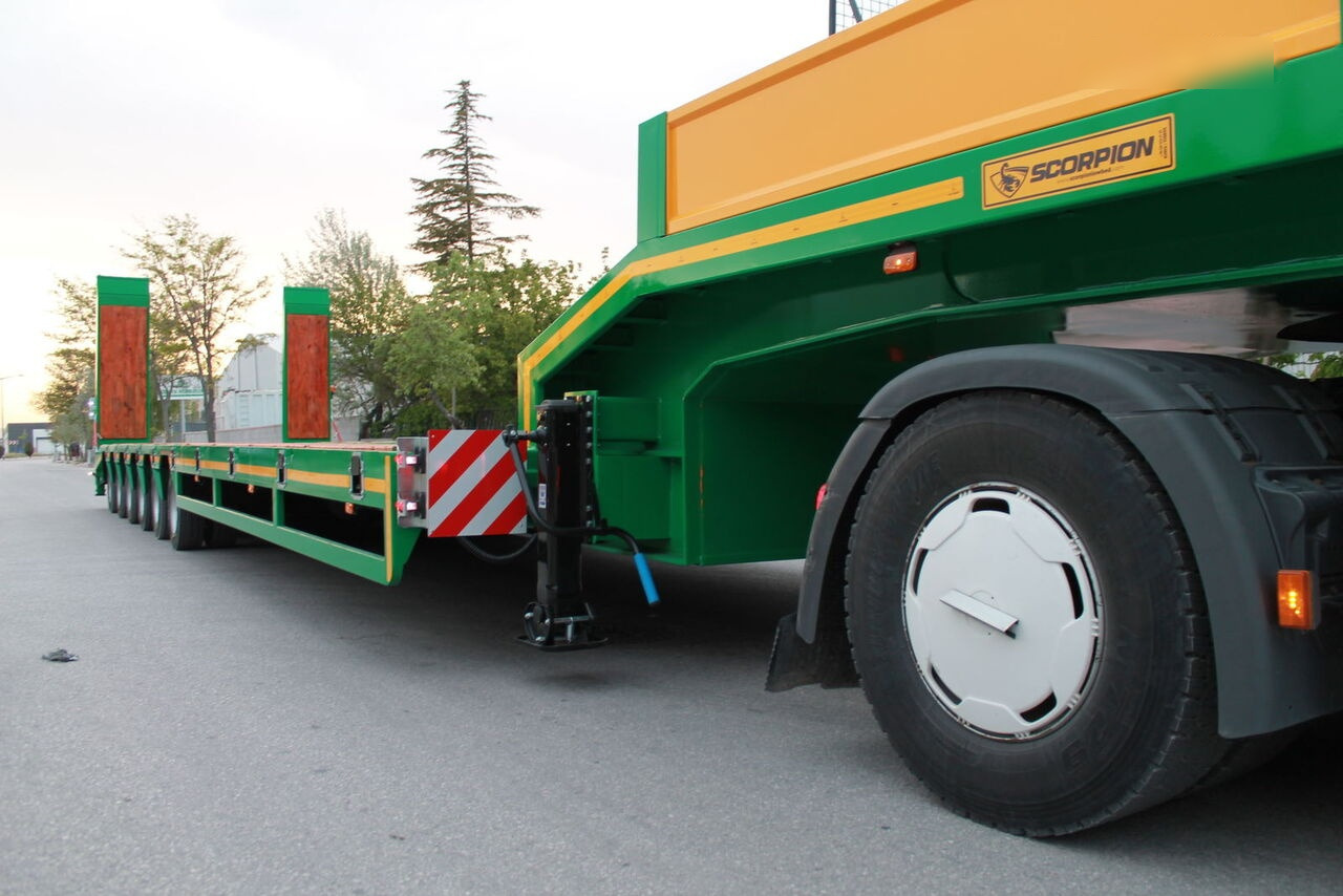 Scorpion Trailer 2023 NEW 6 AXLE (MANUFACTURER COMPANY) - Sơ mi rơ moóc thùng thấp: hình 5 Scorpion Trailer 2023 NEW 6 AXLE (MANUFACTURER COMPANY) - Sơ mi rơ moóc thùng thấp: hình 5