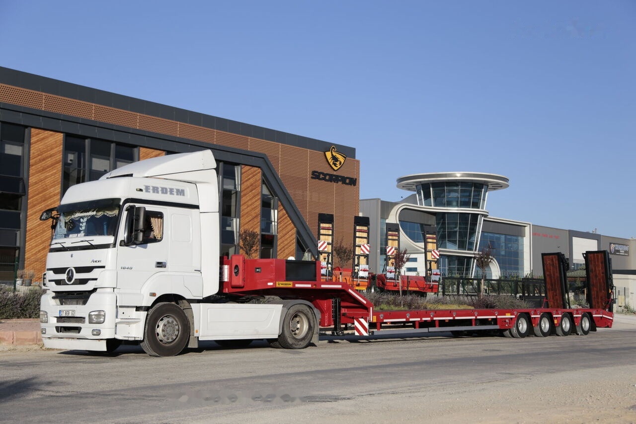 Scorpion Trailer 2024 NEW 4 AXLE (MANUFACTURER COMPANY) - Sơ mi rơ moóc thùng thấp: hình 1 Scorpion Trailer 2024 NEW 4 AXLE (MANUFACTURER COMPANY) - Sơ mi rơ moóc thùng thấp: hình 1