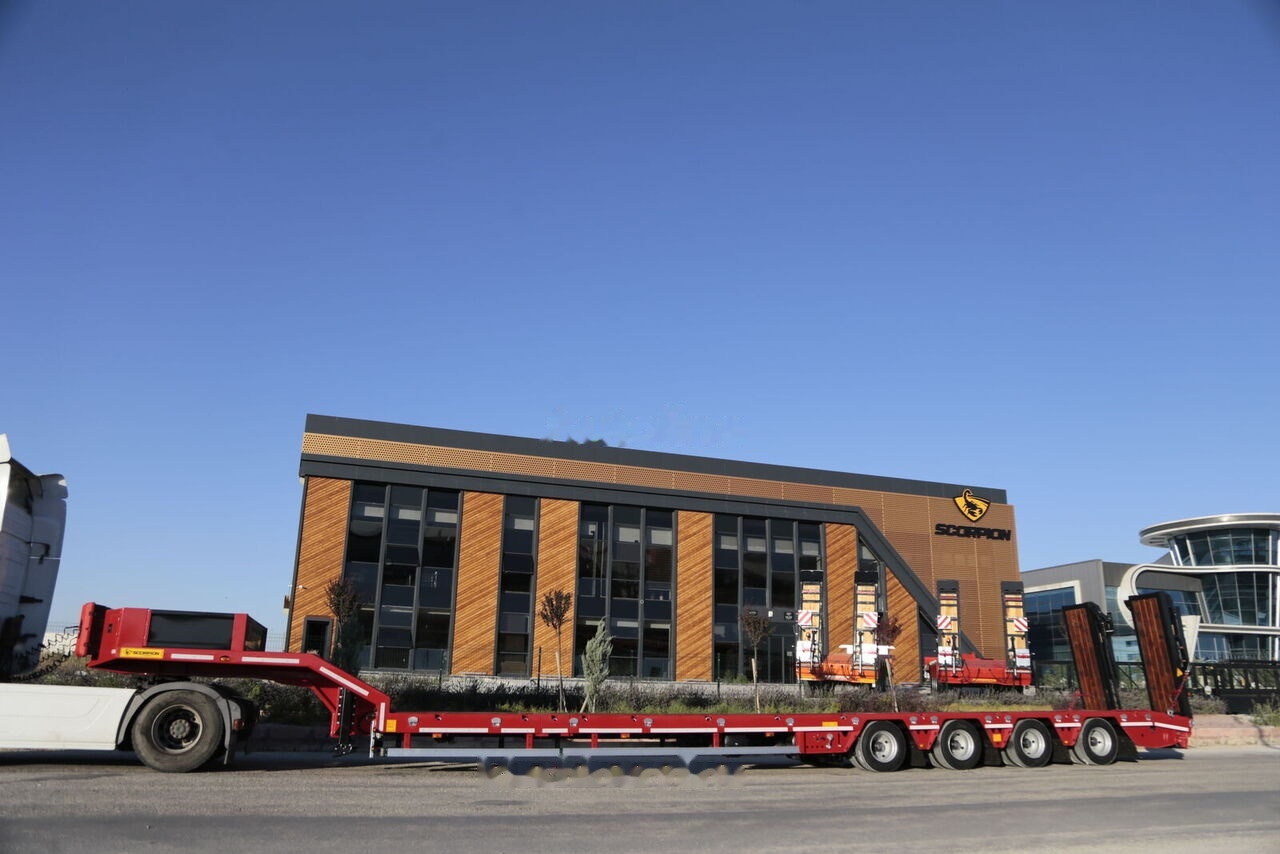 Scorpion Trailer 2024 NEW 4 AXLE (MANUFACTURER COMPANY) - Sơ mi rơ moóc thùng thấp: hình 3 Scorpion Trailer 2024 NEW 4 AXLE (MANUFACTURER COMPANY) - Sơ mi rơ moóc thùng thấp: hình 3