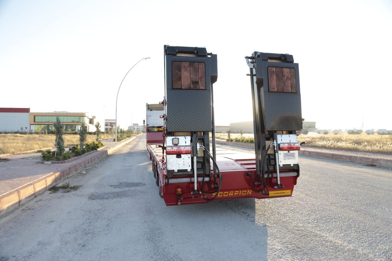 Scorpion Trailer 2024 NEW 4 AXLE (MANUFACTURER COMPANY) - Sơ mi rơ moóc thùng thấp: hình 5 Scorpion Trailer 2024 NEW 4 AXLE (MANUFACTURER COMPANY) - Sơ mi rơ moóc thùng thấp: hình 5