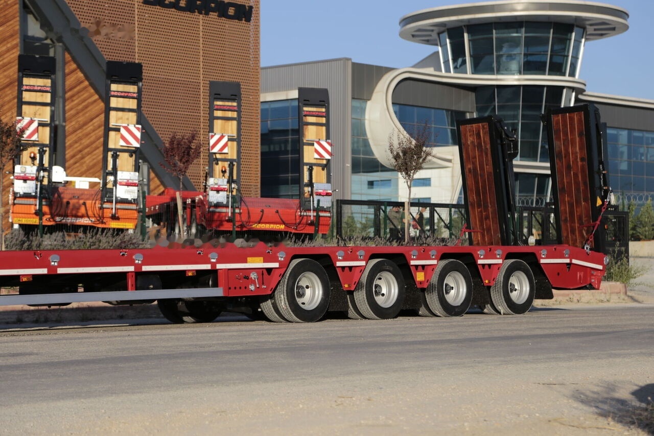 Scorpion Trailer 2024 NEW 4 AXLE (MANUFACTURER COMPANY) - Sơ mi rơ moóc thùng thấp: hình 4 Scorpion Trailer 2024 NEW 4 AXLE (MANUFACTURER COMPANY) - Sơ mi rơ moóc thùng thấp: hình 4
