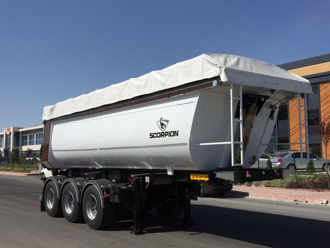 Scorpion Trailer 2024 NEW (MANUFACTURER COMPANY) - Sơ mi rơ moóc ben: hình 5 Scorpion Trailer 2024 NEW (MANUFACTURER COMPANY) - Sơ mi rơ moóc ben: hình 5